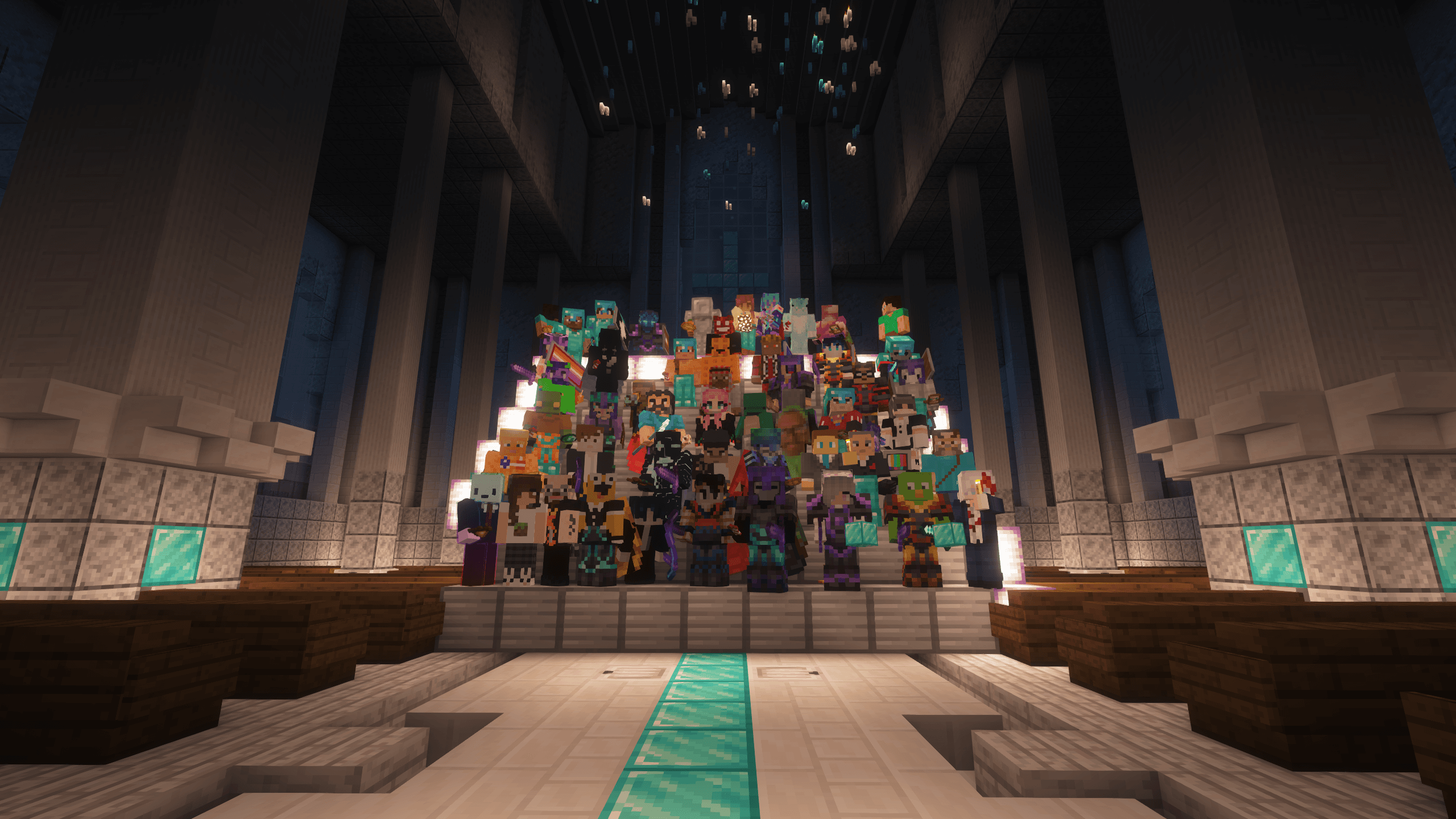 Community feature artwork